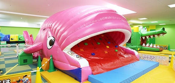 ファンタジーキッズリゾート新さっぽろの遊具