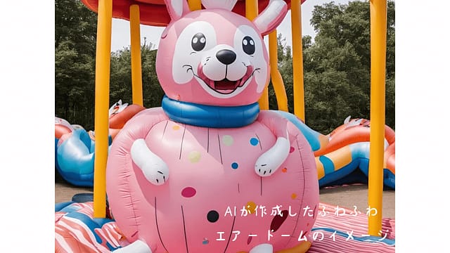 ふわふわドームイメージ