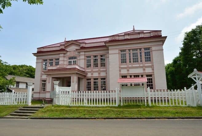 旧浦河支庁庁舎（開拓の村）