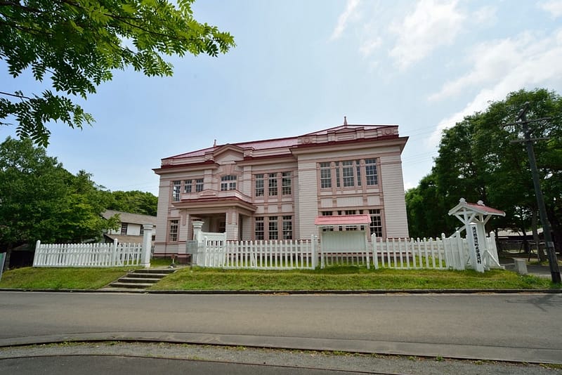 旧浦河支庁庁舎（開拓の村）