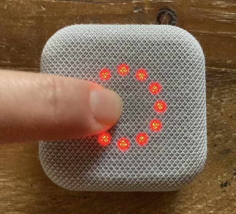 録音状態のBoT