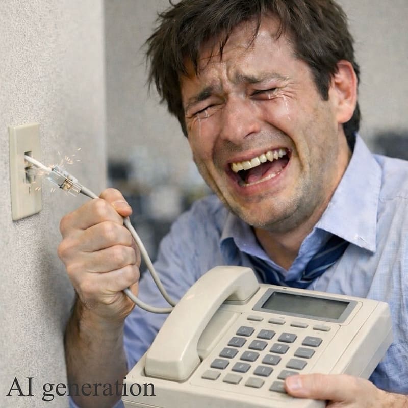電話線なくなる？！