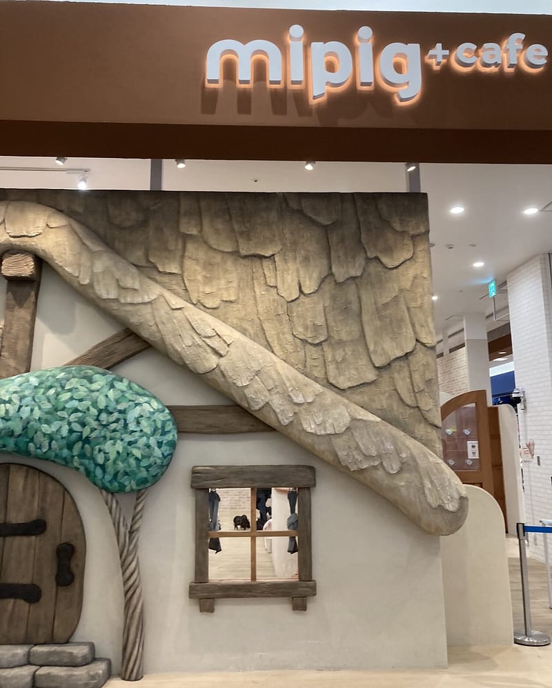 マイピッグカフェイオンモール札幌発寒店